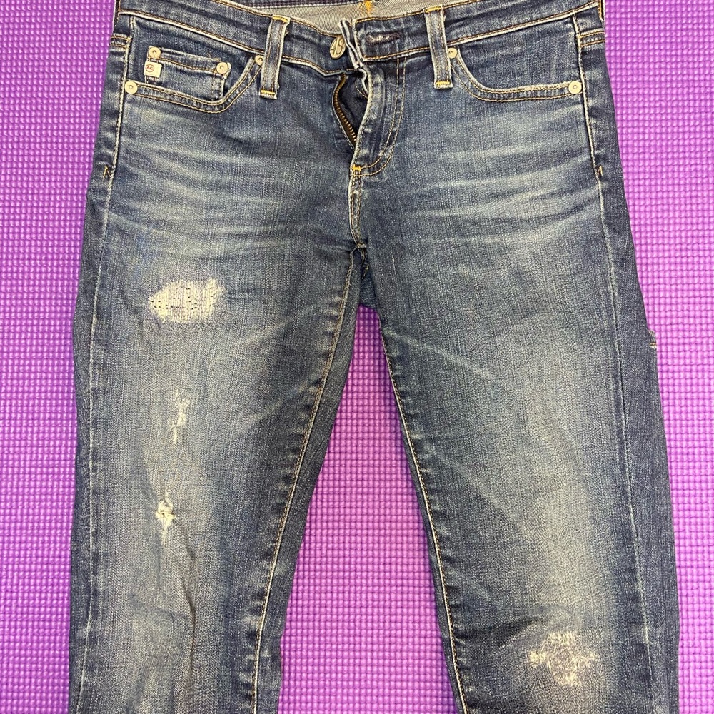 AG skinny jeans